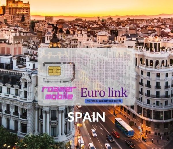 Spain Spain 20 GB - 30 Days