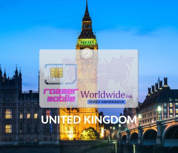 United Kingdom United Kingdom 3 GB - 30 Days